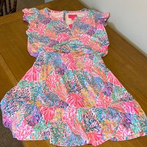 Lilly Pulitzer Multi Splashdance Ravi Romper